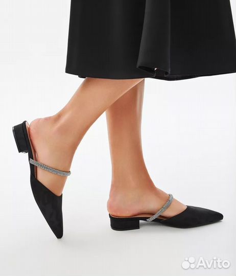 Мюли с острым носом. Новые