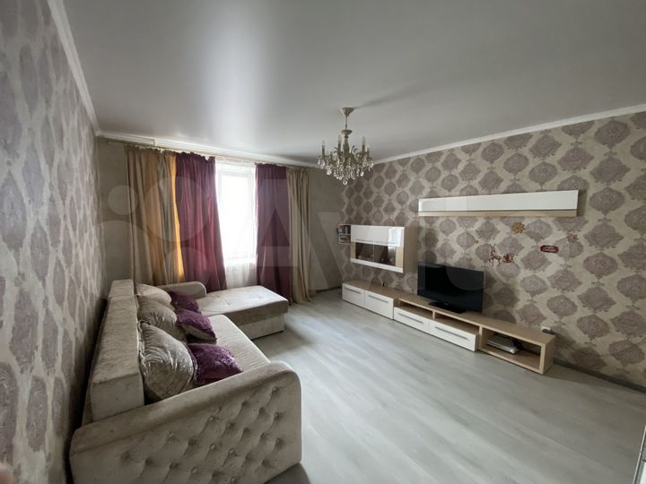 1-к. квартира, 45,1 м², 8/12 эт.