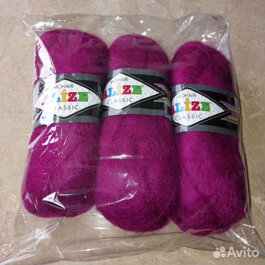 Пряжа разная новая Турция