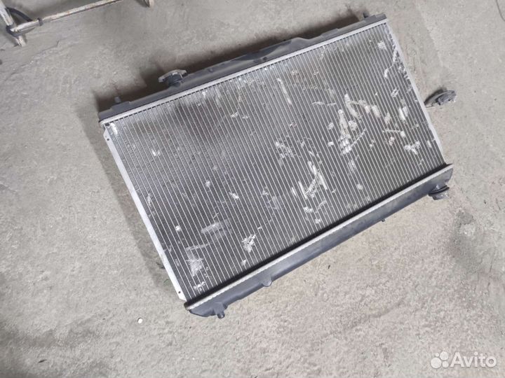 Радиатор toyota (5s-fe)