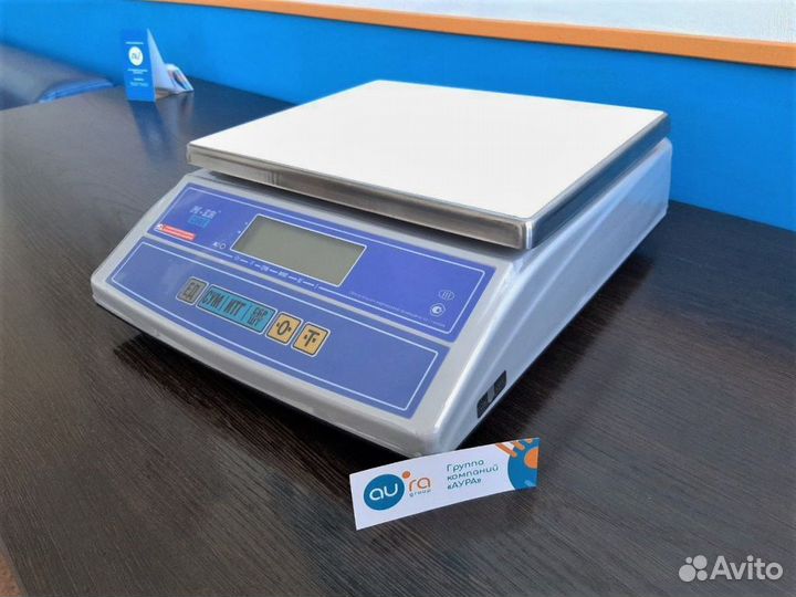Фасовочные весы M-ER 326 