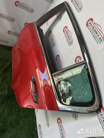 Дверь задняя левая Kia Sportage 2016-2022