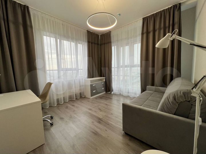 2-к. апартаменты, 58,4 м², 29/29 эт.