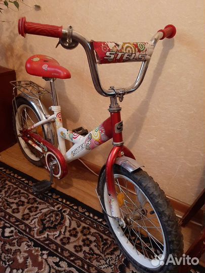 Стелс 16 дюйм, или меняю на трюковой самокат