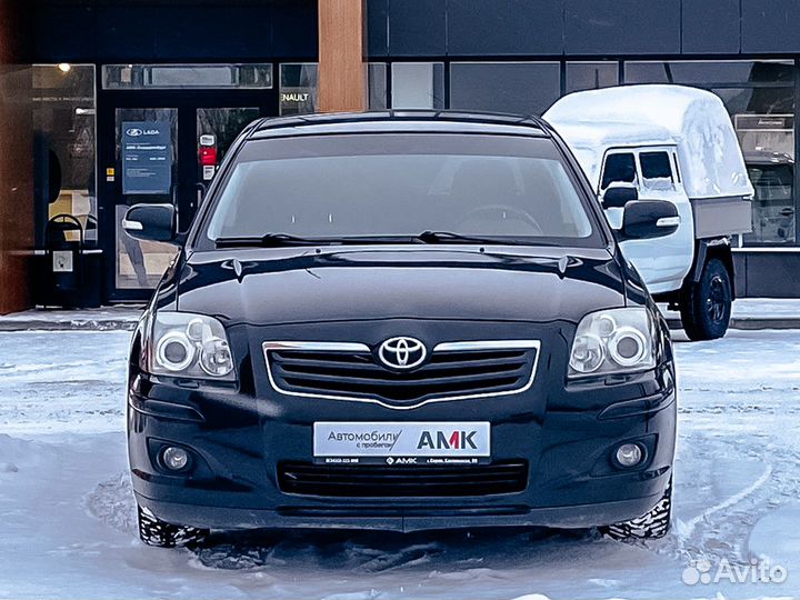 Toyota Avensis 2.0 МТ, 2007, 173 657 км