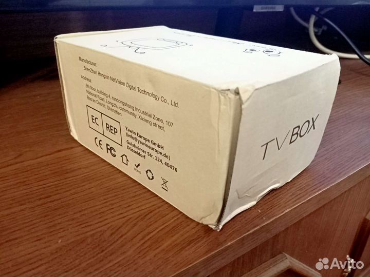 Traspeed TV BoX 4/64