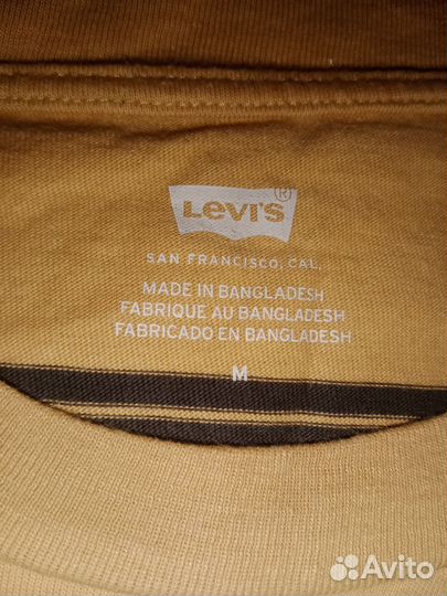 Футболка levis женская