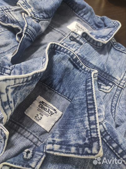 Джинсовая куртка детская GeeJay