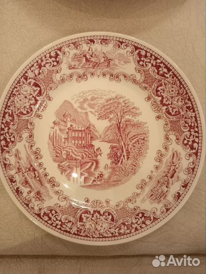 Тарелки. Винтаж