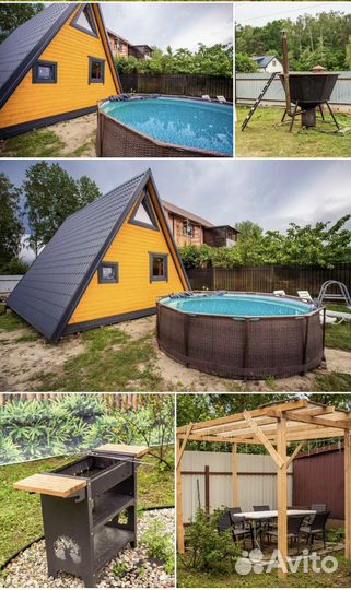 Посуточная аренда дома у моря bungalo 39