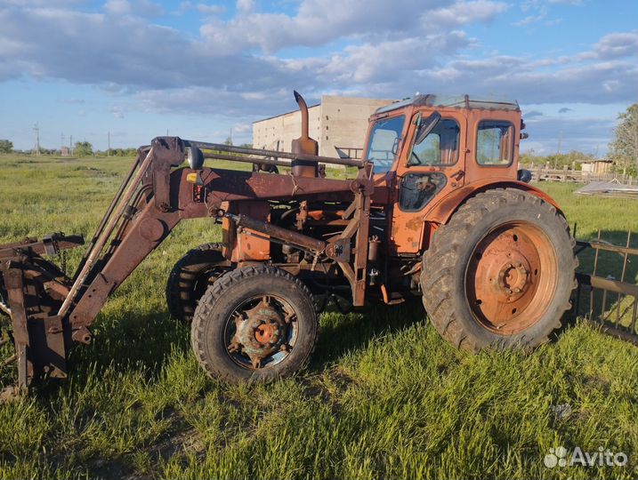 Трактор ЛТЗ Т-40 с КУН, 1992