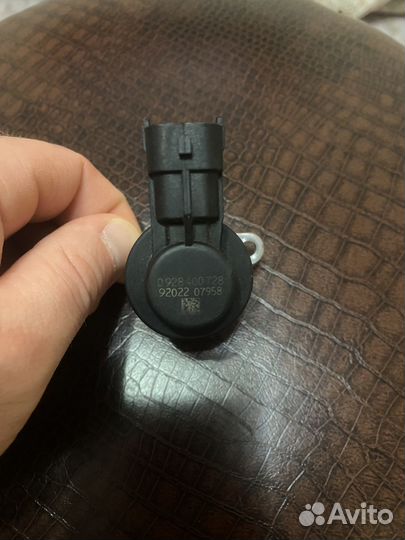 Клапан тнвд на fiat iveco 0928400728