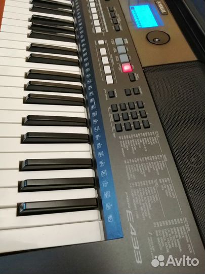 Синтезатор Yamaha PSR E433