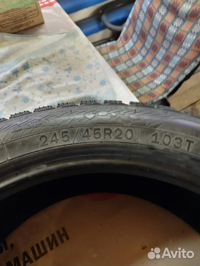 LingLong Winter Max Grip 245/45 R20