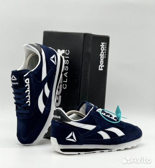 Кроссовки мужские reebok classic leather