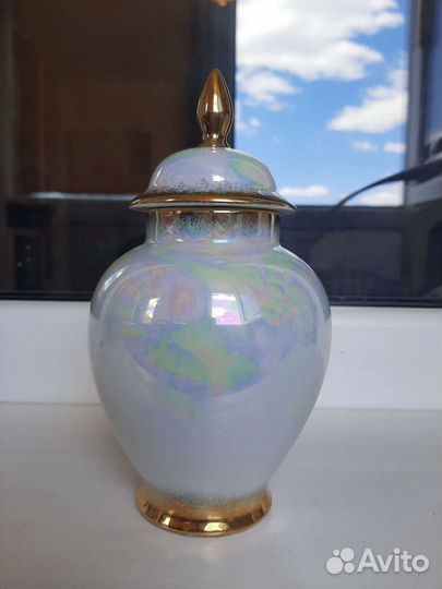 Чайница/ваза фарфор Германия MartinRoda винтаж