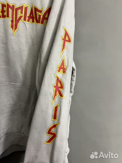 Balenciaga Metal Hoodie Худи