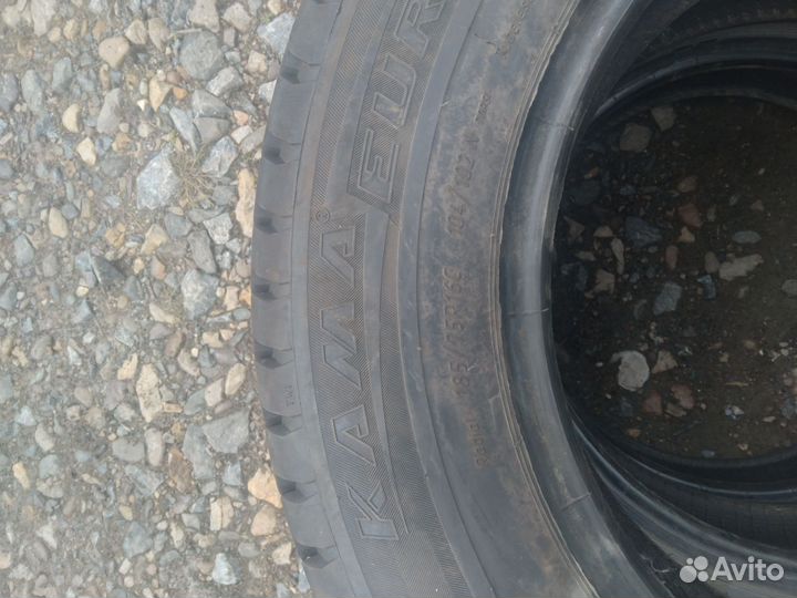 Шины на газель 185 75 r16c кама 7 шт