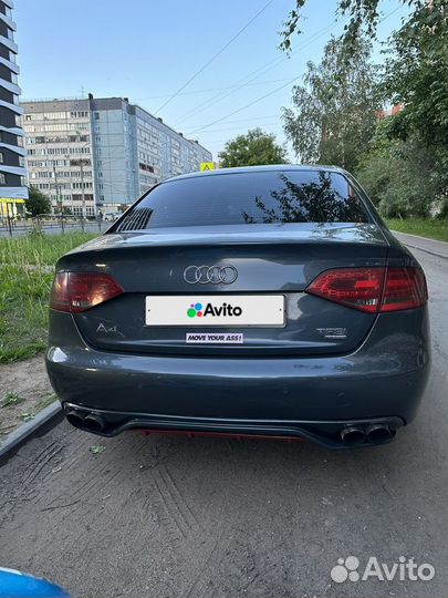 Audi A4 1.8 МТ, 2011, 190 000 км