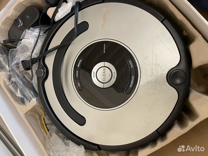 Робот пылесос irobot roomba 560 на запчасти