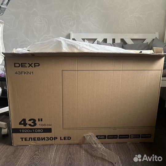 Led-Телевизор Dexp 43fkn1