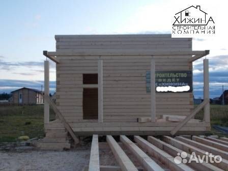 Срубы дома 6х8 из бруса строительство отделка