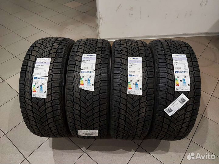 Michelin X-Ice Snow SUV 245/45 R20 103H