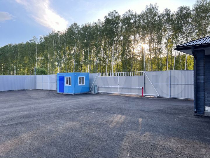 Производственно-складская база, 1350 м²