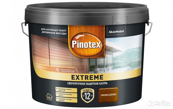 Лазурь для древесины Pinotex Extreme