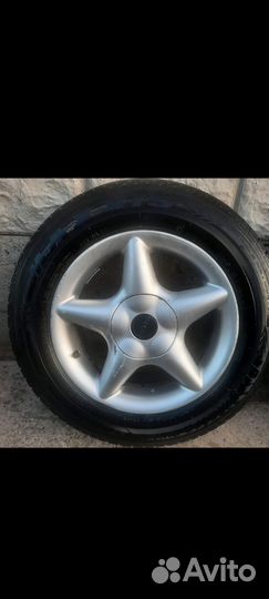 Летние колеса на литье r15