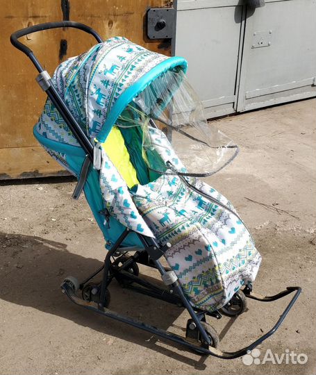 Санки коляска