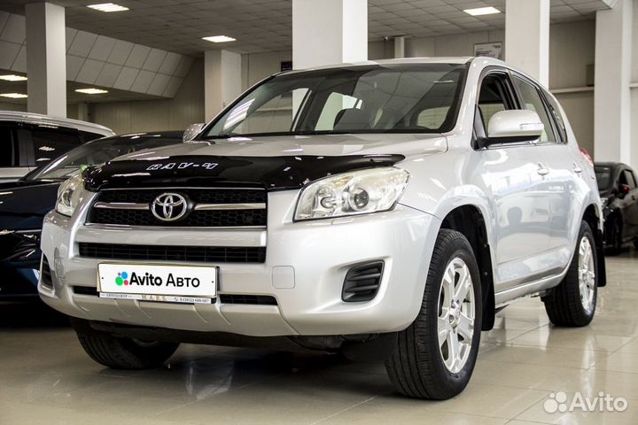 Toyota RAV4 2.0 AT, 2010, 236 000 км