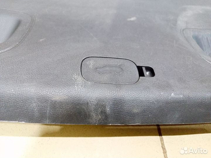 Обшивка двери багажника Solaris 2010-2017