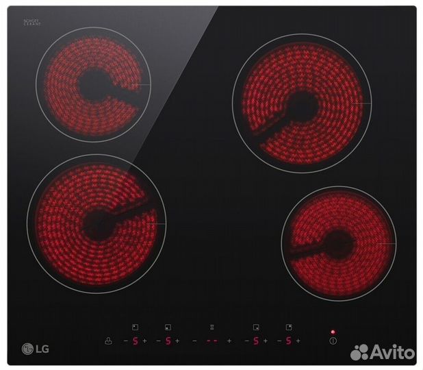 Электрическая варочная панель LG cbez2414B