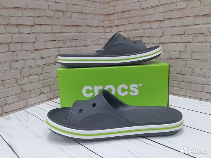 Шлепанцы Crocs мужские