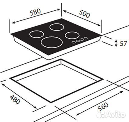 Teka ER 60 4G AI AL CI AG-B (40260721) Новая