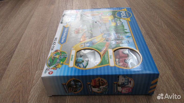 Игра Robocar Poli 