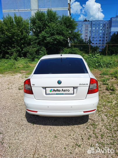 Skoda Octavia 1.8 МТ, 2012, 169 000 км