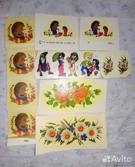 Наклейки СССР