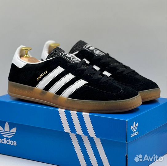 Adidas gazelle мужские люкс