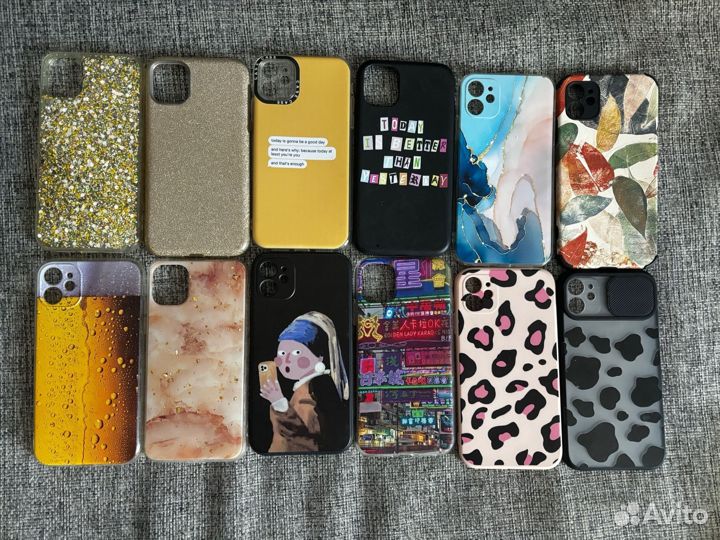 Чехлы на iPhone 11