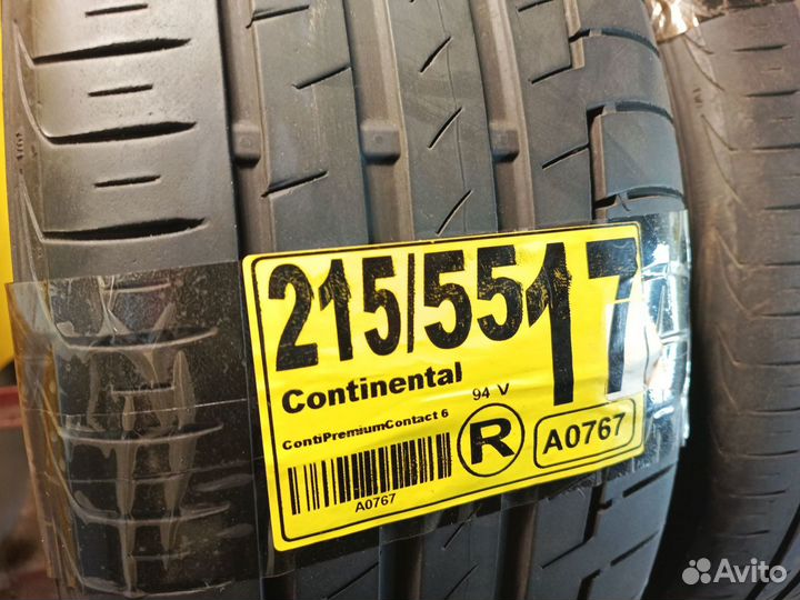 Continental ContiPremiumContact 6 215/55 R17