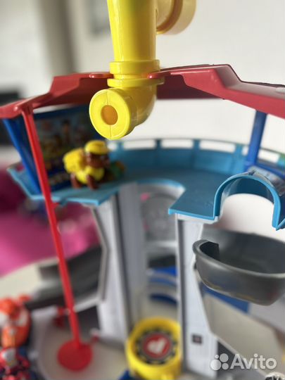 Игровой центр щенячий патруль