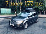 Chrysler Town & Country 3.3 AT, 2010, 20 000 км