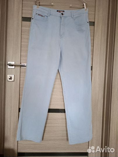 Джинсы женские прямые летние