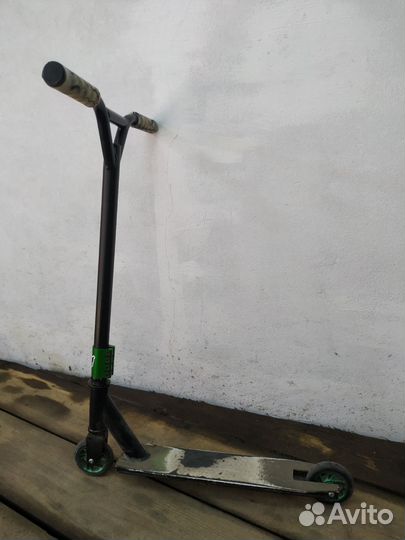 Трюковой самокат б/у