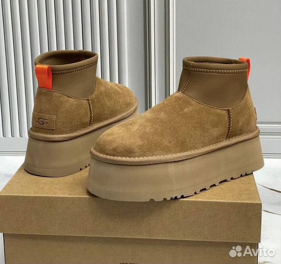 Ugg Dipper Mini Chestnut оригинал