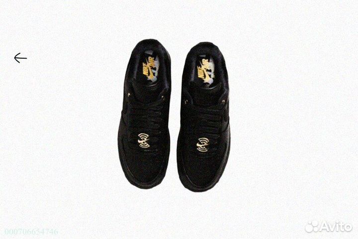 Кроссовки Nike Air Force 1 Low Anniversary Edition (Арт.81673)