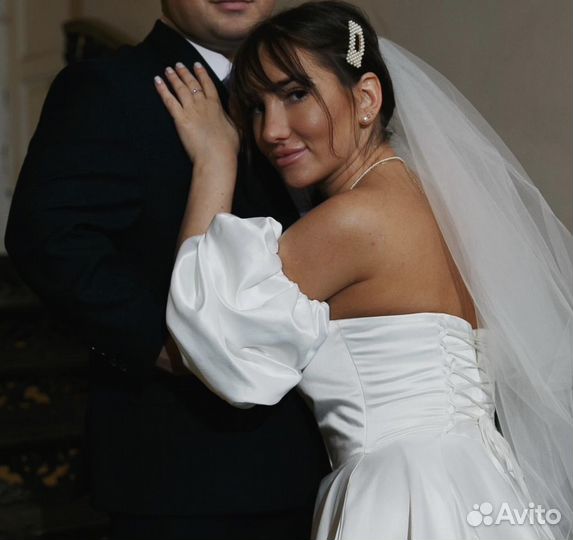 Фата свадебная