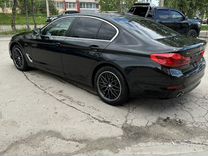 BMW 5 серия 2.0 AT, 2020, битый, 43 000 км, с пробегом, цена 2 200 000 руб.